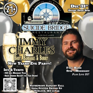 Entrance Ticket - Boots, Bandanas & Bubbly - SBR New Years Eve